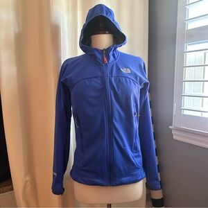 The North Face Women’s Summit Series Hooded Softshell Utility Jacket